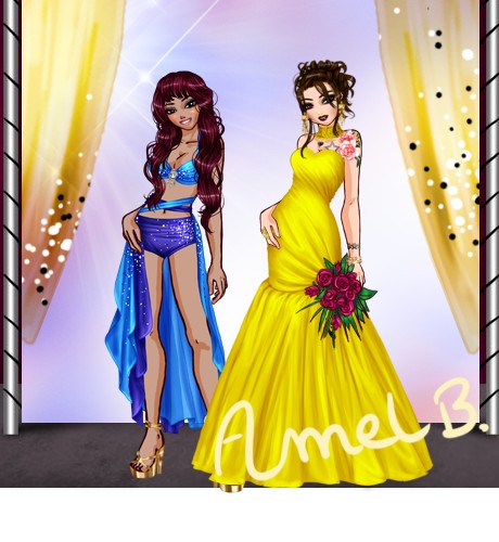 Clique aqui para ver a foto de Amel Bant no tamanho grande!