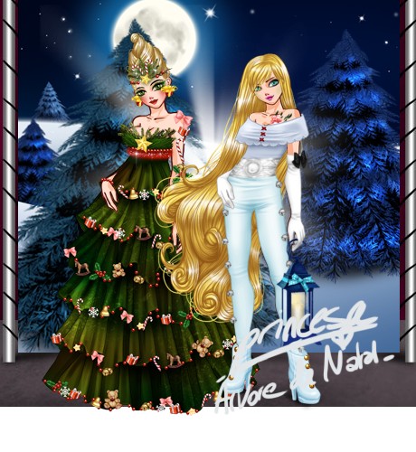 Clique aqui para ver a foto de Princesa Árvore de Natal no tamanho grande!