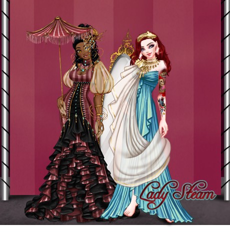 Clique aqui para ver a foto de Lady Steam no tamanho grande!