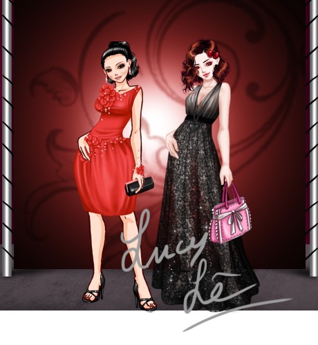 Clique aqui para ver a foto de Lucy Lê no tamanho grande!