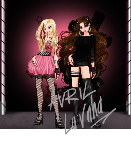 Clique aqui para ver a foto de Avril Lavinha no tamanho grande!