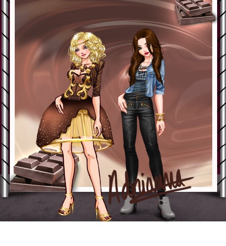 Clique aqui para ver a foto de Adrianna Chocolate no tamanho grande!