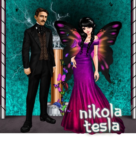 Clique aqui para ver a foto de Nikola Tesla no tamanho grande!