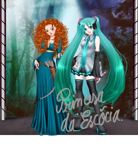 Clique aqui para ver a foto de Princesa da Escócia no tamanho grande!