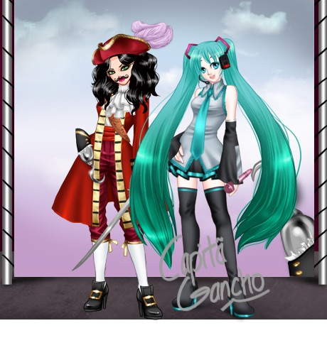 Clique aqui para ver a foto de Capitã Gancho no tamanho grande!