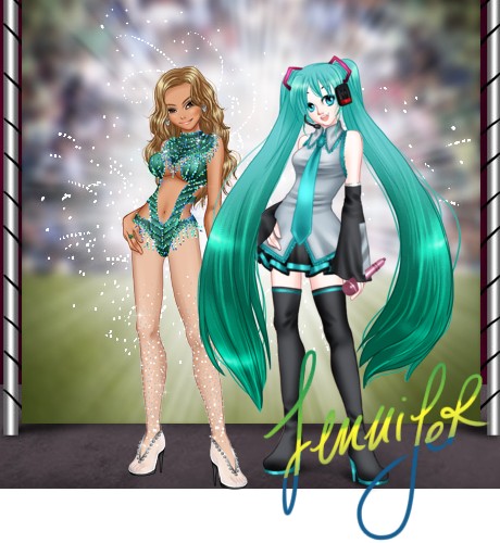 Clique aqui para ver a foto de Jennifer Lolpez no tamanho grande!