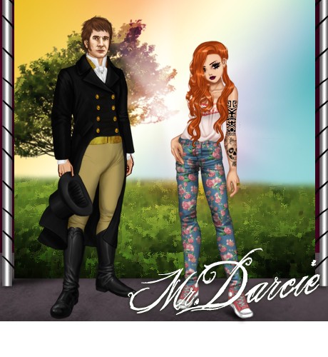 Clique aqui para ver a foto de Mr. Darcie no tamanho grande!