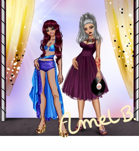 Clique aqui para ver a foto de Amel Bant no tamanho grande!