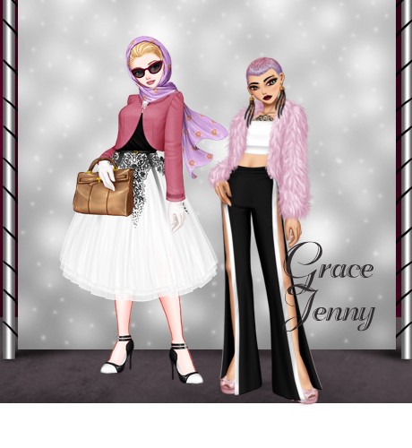 Clique aqui para ver a foto de Grace Jelly no tamanho grande!