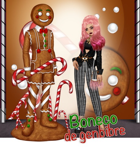 Clique aqui para ver a foto de Boneco de gengibre no tamanho grande!