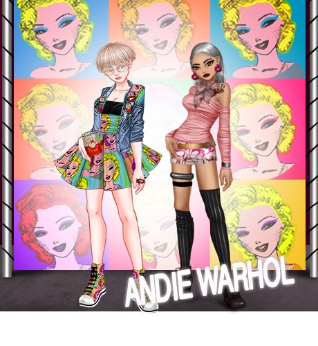Clique aqui para ver a foto de Andie Warhol no tamanho grande!