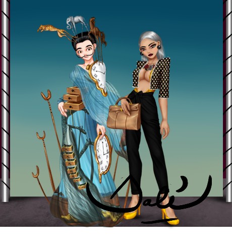 Clique aqui para ver a foto de Salva Dali no tamanho grande!