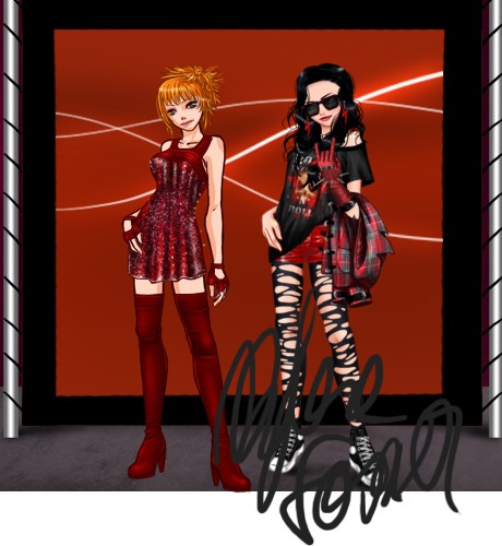 Clique aqui para ver a foto de Mylene Fermer no tamanho grande!