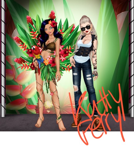 Clique aqui para ver a foto de Katty Ferry no tamanho grande!