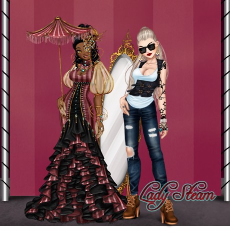 Clique aqui para ver a foto de Lady Steam no tamanho grande!