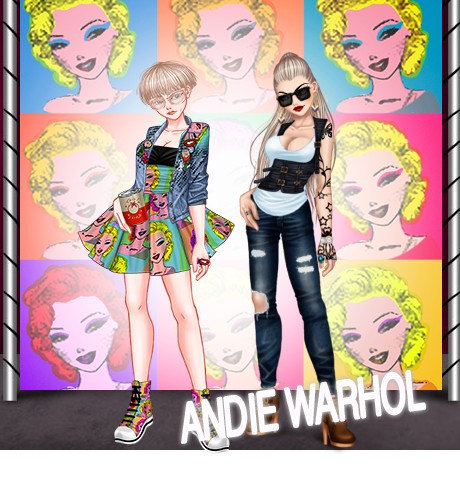 Clique aqui para ver a foto de Andie Warhol no tamanho grande!
