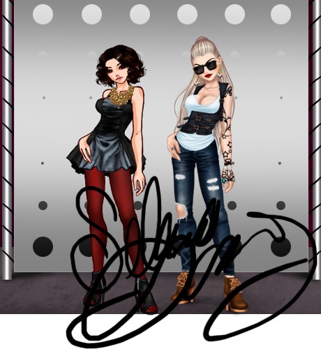 Clique aqui para ver a foto de Selena Gommer no tamanho grande!