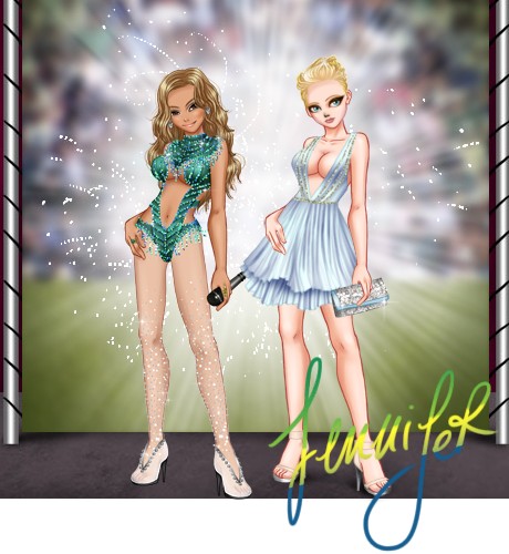 Clique aqui para ver a foto de Jennifer Lolpez no tamanho grande!