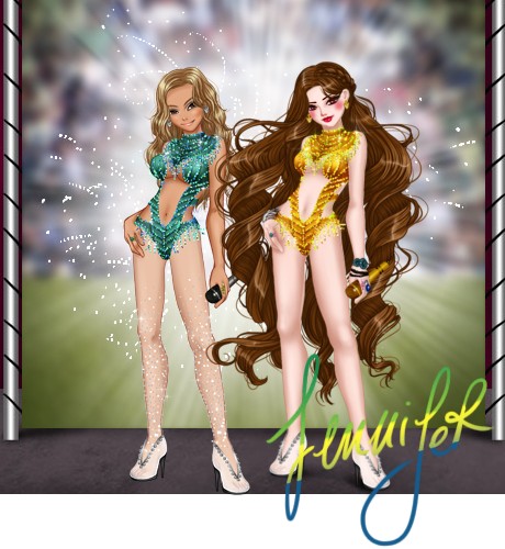 Clique aqui para ver a foto de Jennifer Lolpez no tamanho grande!