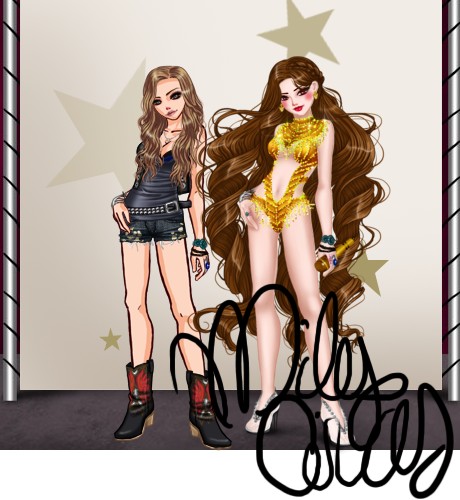 Clique aqui para ver a foto de Miley Circus no tamanho grande!