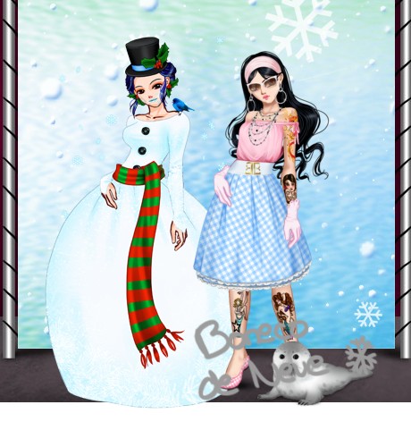 Clique aqui para ver a foto de Boneco de neve no tamanho grande!