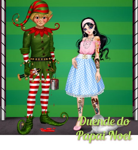 Clique aqui para ver a foto de Duende do Papai Noel no tamanho grande!