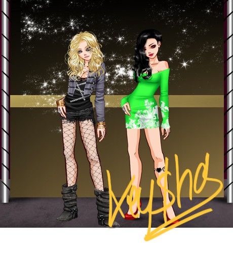 Clique aqui para ver a foto de Key$ha no tamanho grande!