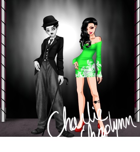 Clique aqui para ver a foto de Charlie Chaplynn no tamanho grande!