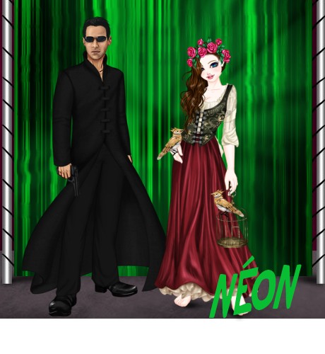 Clique aqui para ver a foto de Néon no tamanho grande!