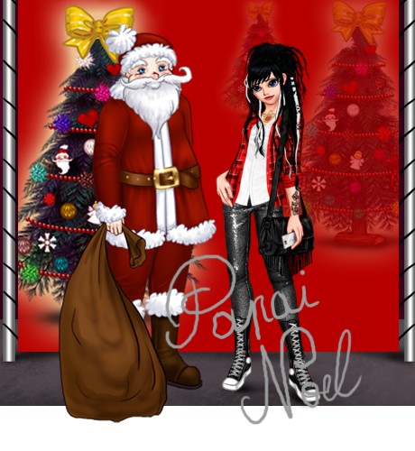 Clique aqui para ver a foto de Papai Noel no tamanho grande!