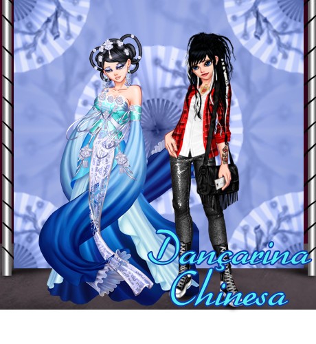 Clique aqui para ver a foto de Dançarina chinesa no tamanho grande!
