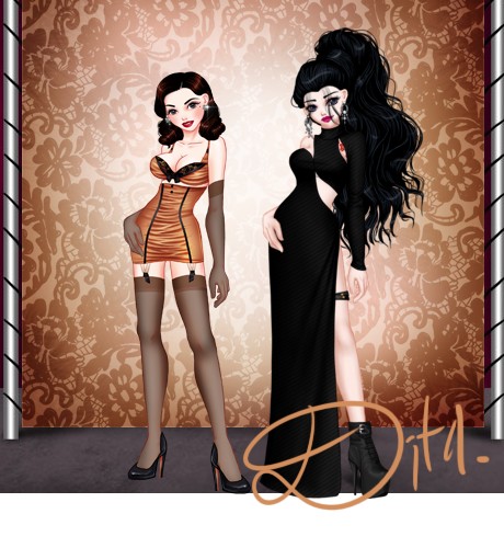 Clique aqui para ver a foto de Dita no tamanho grande!