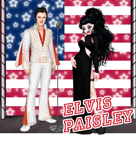 Clique aqui para ver a foto de Elvis Paisley no tamanho grande!