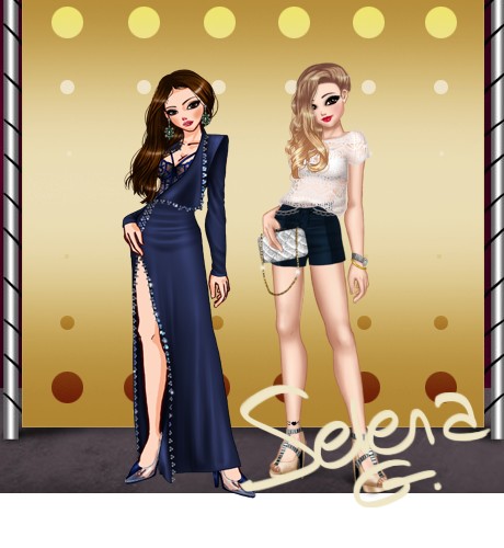 Clique aqui para ver a foto de Selena Gommer no tamanho grande!