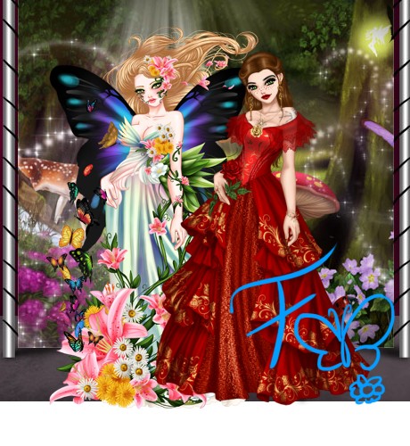 Clique aqui para ver a foto de Fada das Borboletas no tamanho grande!