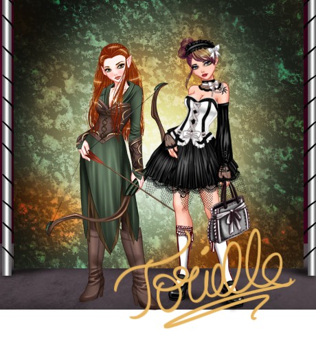 Clique aqui para ver a foto de Torielle no tamanho grande!