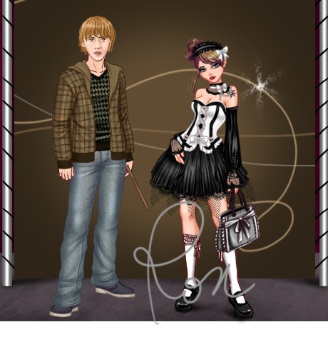 Clique aqui para ver a foto de Ron no tamanho grande!