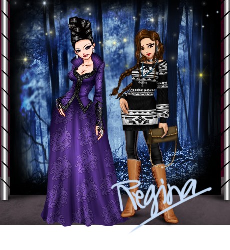 Clique aqui para ver a foto de Regina no tamanho grande!