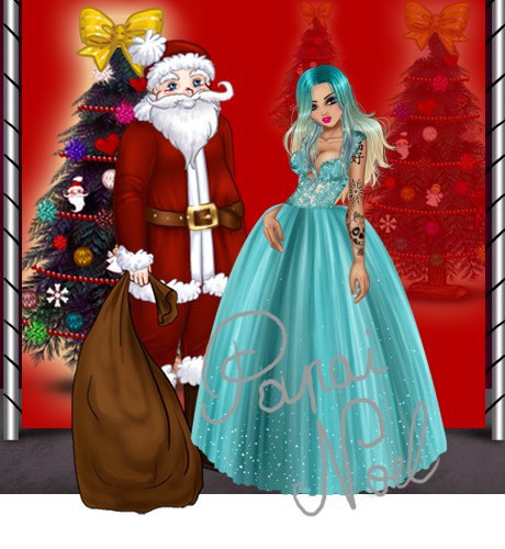 Clique aqui para ver a foto de Papai Noel no tamanho grande!