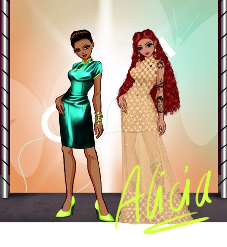 Clique aqui para ver a foto de Alicia Chaves no tamanho grande!