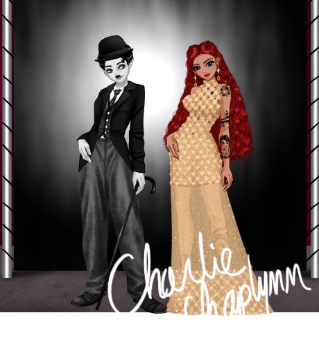 Clique aqui para ver a foto de Charlie Chaplynn no tamanho grande!