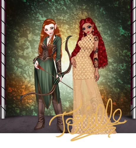 Clique aqui para ver a foto de Torielle no tamanho grande!