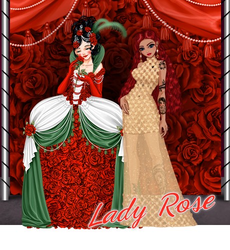 Clique aqui para ver a foto de Lady Rose no tamanho grande!