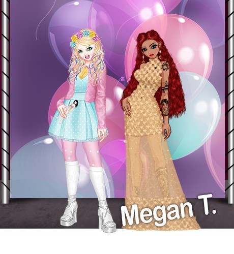 Clique aqui para ver a foto de Megan Trineo no tamanho grande!