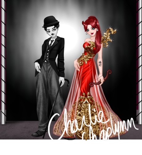 Clique aqui para ver a foto de Charlie Chaplynn no tamanho grande!