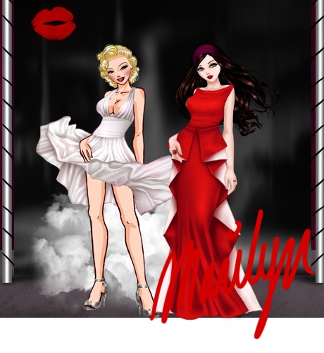Clique aqui para ver a foto de Marilyn no tamanho grande!