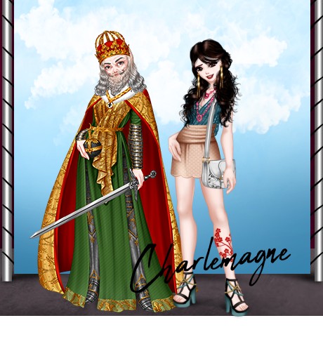 Clique aqui para ver a foto de Charlemagne no tamanho grande!