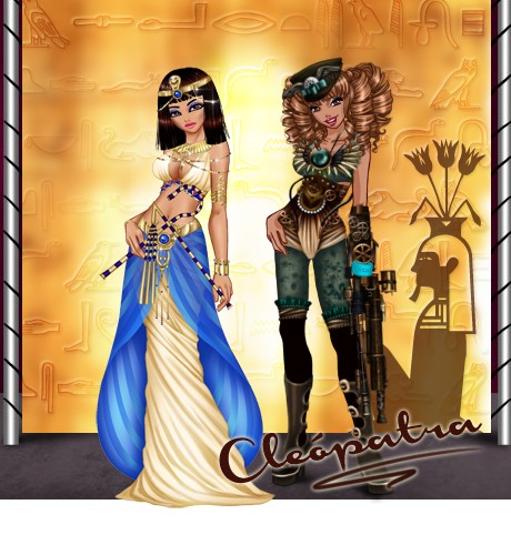 Clique aqui para ver a foto de Cleópatra no tamanho grande!