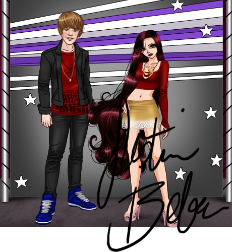 Clique aqui para ver a foto de Justin Beber no tamanho grande!