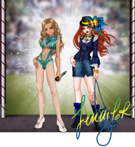 Clique aqui para ver a foto de Jennifer Lolpez no tamanho grande!